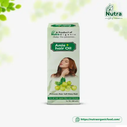 Amla Hair Oil - আমলা হেয়ার অয়েল (200ml)