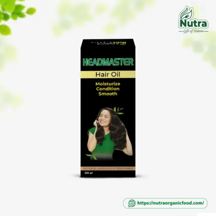 Head Master Hair Oil - হেড মাস্টার অয়েল (200ml)