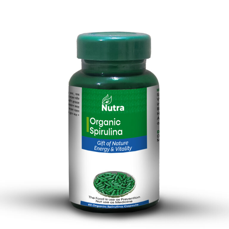 Organic Spirulina