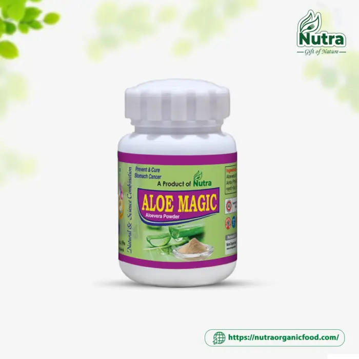 Aloe Magic - এ্যালো ম্যাজিক (100gm) - Image 1