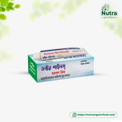 Doctor Piles Cream - ডক্টর পাইলস ক্রিম (15gm)