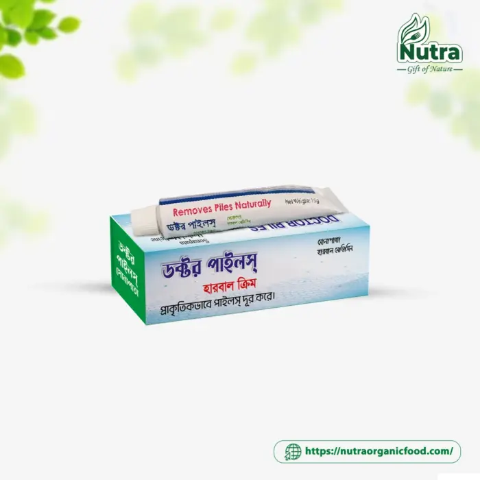 Doctor Piles Cream - ডক্টর পাইলস ক্রিম (15gm) - Image 1