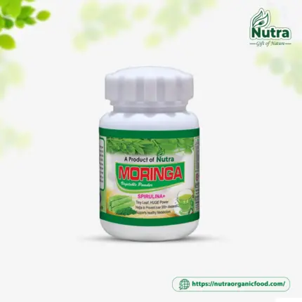 Moringa Powder, মরিঙ্গা পাউডার (100gm)