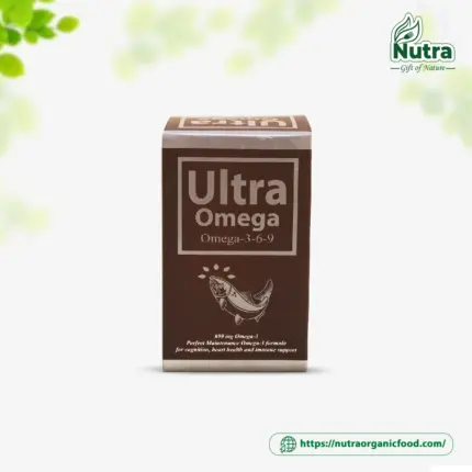 Ultra Omega 3-6-9, আল্ট্রা ওমেগা ৩-৬-৯, (30 soft gels)