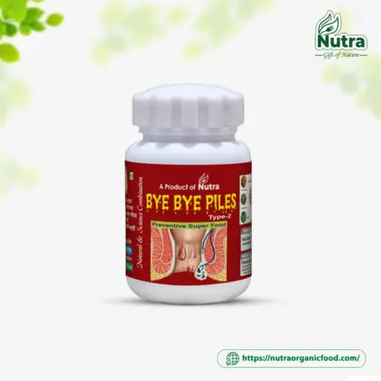 Bye Bye Piles - বাই বাই পাইলস (100gm)