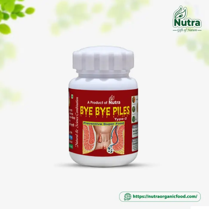 Bye Bye Piles - বাই বাই পাইলস (100gm) - Image 1