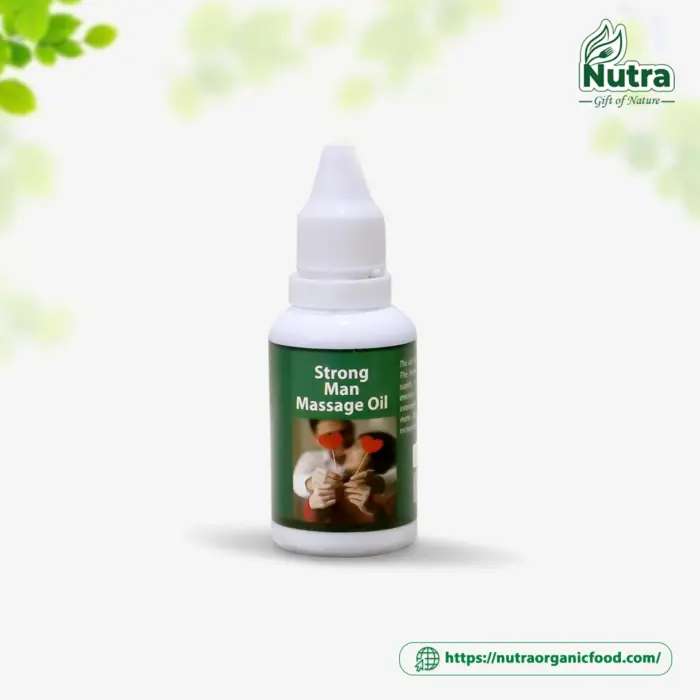 Strong Man Massage Oil - স্ট্রং ম্যান ম্যাসাজ অয়েল (40ml) - Image 2