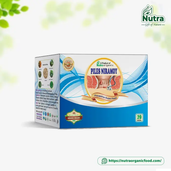 Piles Niramoy, পাইলস নিরাময় (20 Sachets) - Image 1