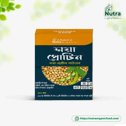 Soy Protein, সয়া প্রোটিন 200gm
