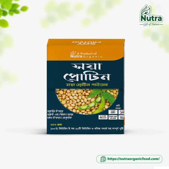 Soy Protein, সয়া প্রোটিন 200gm - Image 1