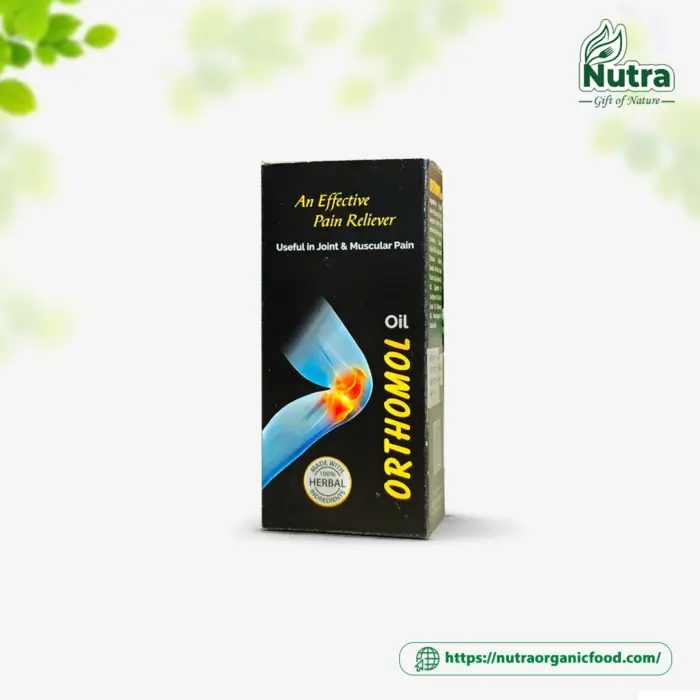 Orthomol Oil, অর্থোমল অয়েল (125ml) - Image 1