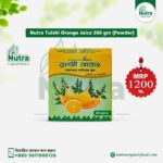 Nutra Tulshi Orange Juice 200 gm (Powder)