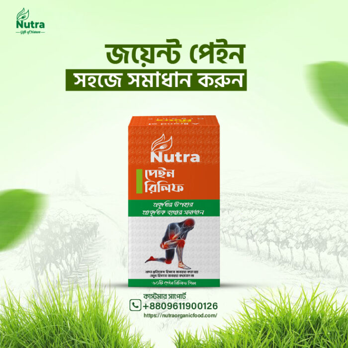 Pain Relief, পেইন রিলিফ (60 Capsule) - Image 1