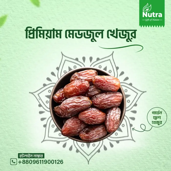 Premium Medjool Dates - Image 1