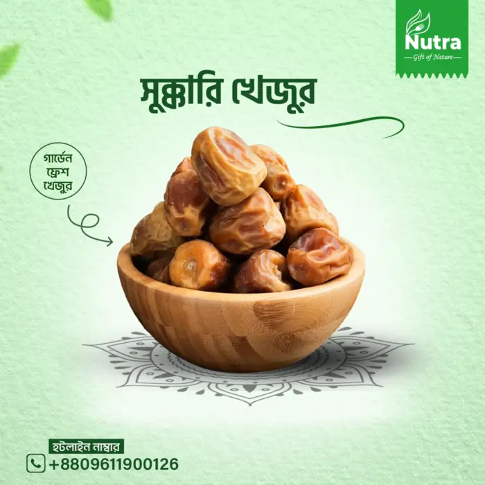 সুক্কারি খেজুর (Sukkari Dates) - Image 1