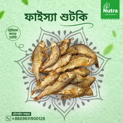 Organic Faissha (সামুদ্রিক ফাইস্যা ) Dry Fish