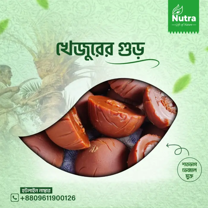 খেজুরের গুড় - Image 1