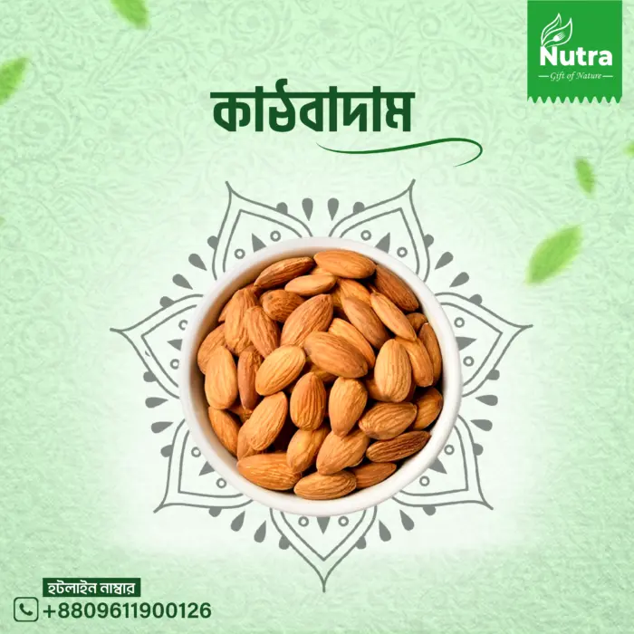 কাঠবাদাম (Almond) - Image 1