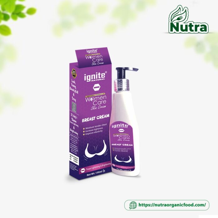 Breast Cream Slimming ব্রেস্ট ক্রিম মাইনাস (150gm) - Image 1