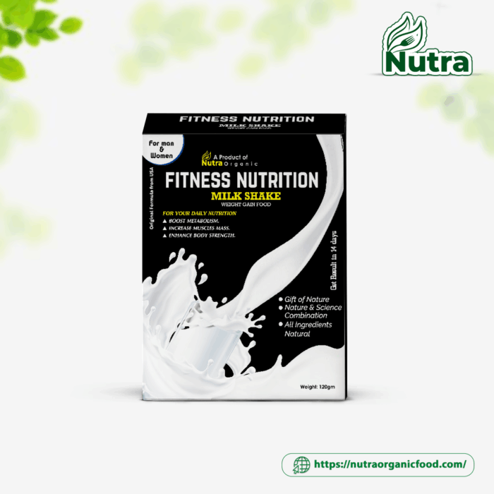 Fitness Nutrition (120gm) - Image 1