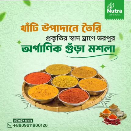 গুঁড়া মশলা কম্বো/ Gura Masala Combo