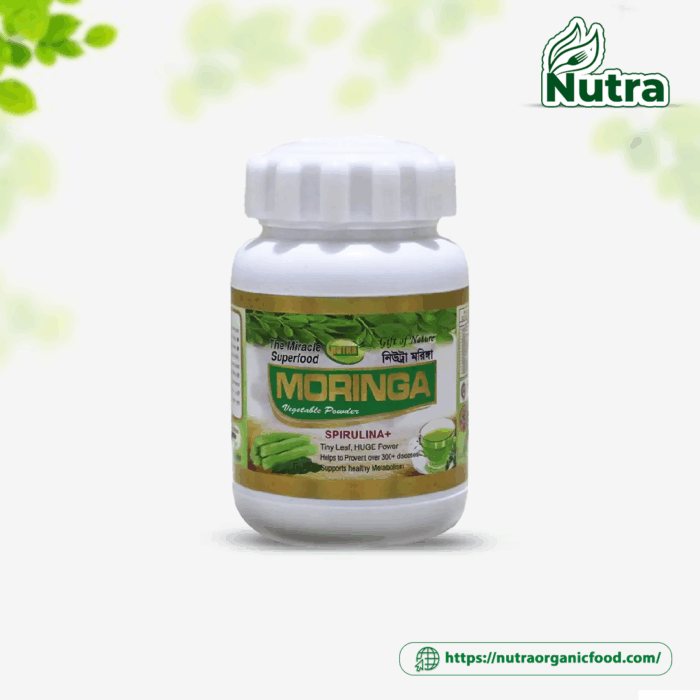 Moringa {Powder} (100gm) - Image 1