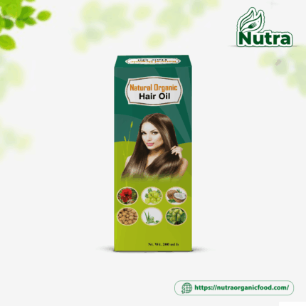 Natural Organic Hair Oil (200ml)