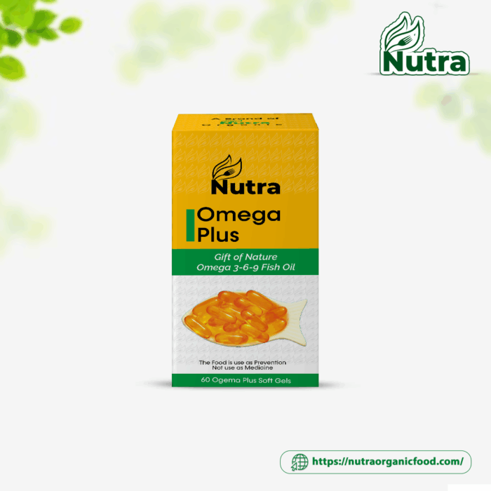 Omega-Plus (45 soft gels) - Image 1