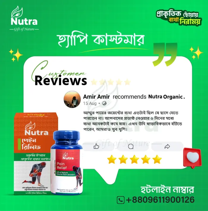 Pain Relief, পেইন রিলিফ (60 Capsule) - Image 4