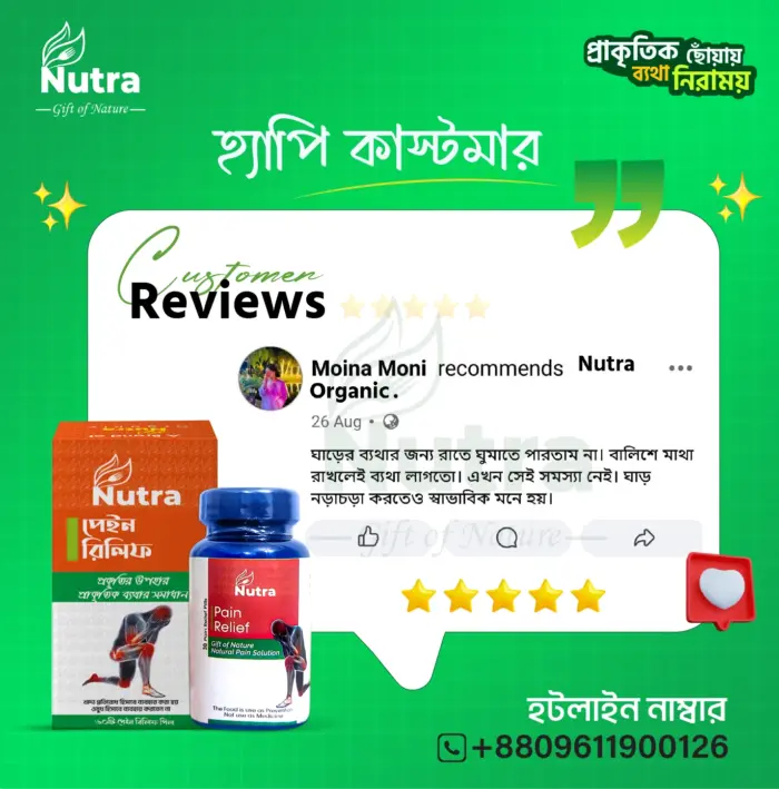 Pain Relief, পেইন রিলিফ (60 Capsule) - Image 3
