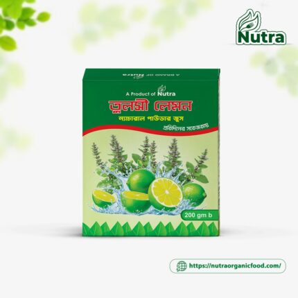 Tulshi Lemon Natural Powder Juice