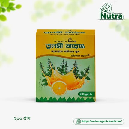 Tulshi Orange Natural Powder Juice