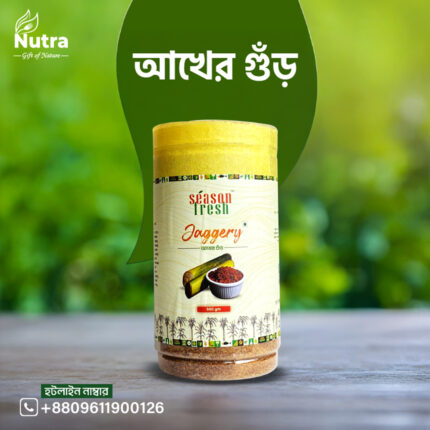 আখের গুঁড় - Jaggery (500gm)