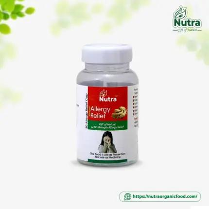 Allergy Relief, এলার্জি  রিলিফ (30Cap/৩০ ক্যাপসুল)