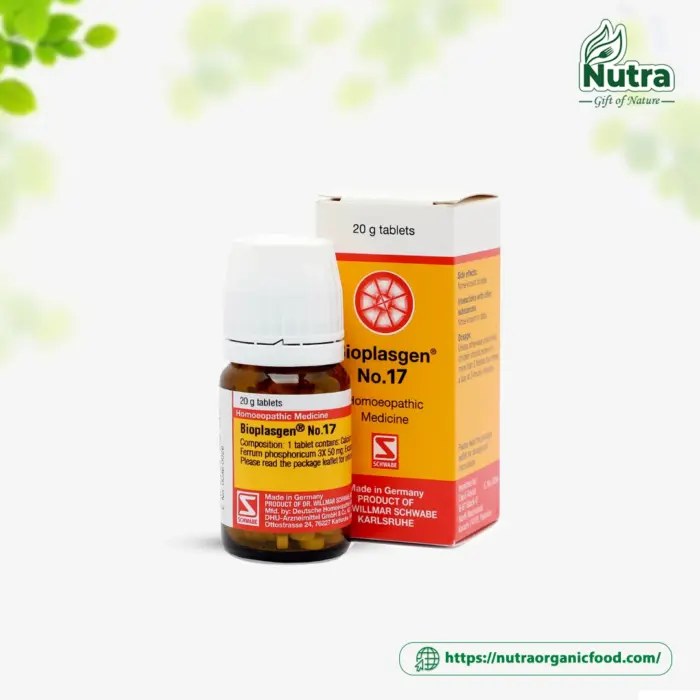 Bioplasgen No. 17, বায়োপ্লাজেন নং ১৭ (21 Table) - Image 1