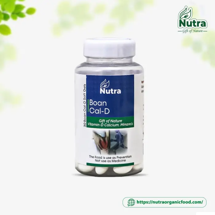 Boan Cal-D (30cap)- বোনক্যাল- ডি (৩০ ক্যাপসুল) - Image 1