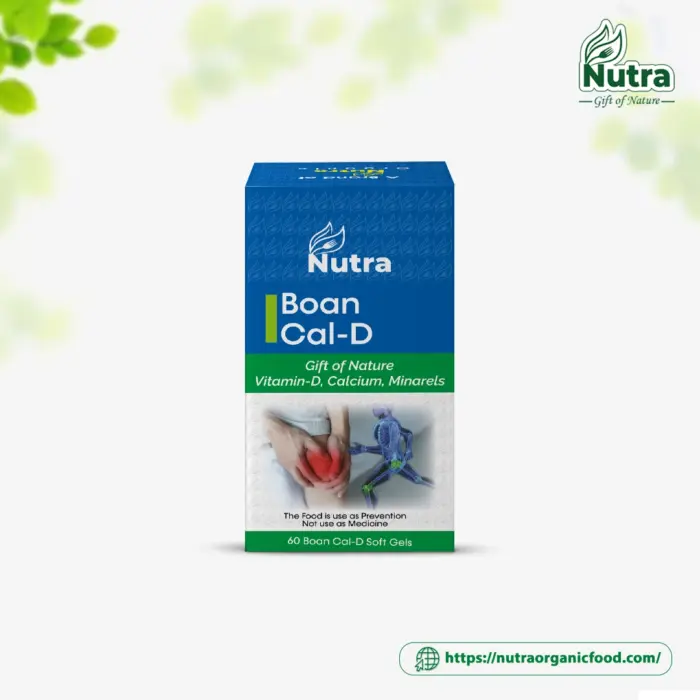 Boan Cal-D (60cap)- বোনক্যাল- ডি (৬০ ক্যাপসুল) - Image 1
