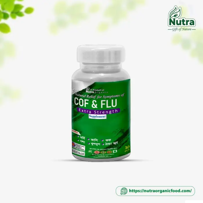 Cof & Flu -কফ এন্ড ফ্লু (30 Cap) - Image 1
