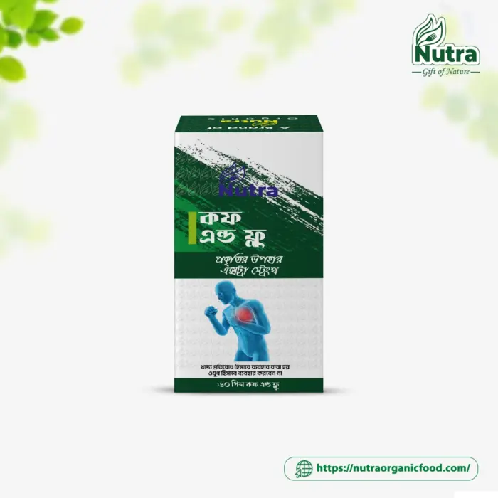 Cof & Flu- কফ এন্ড ফ্লু (60 Cap) - Image 1