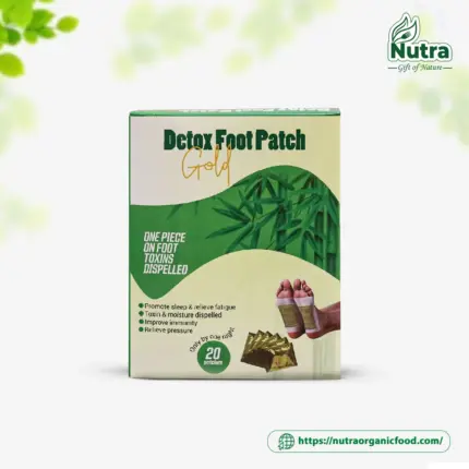 Detox Foot Patch-ডিটক্স ফুট প্যাচ (10 Pairs)
