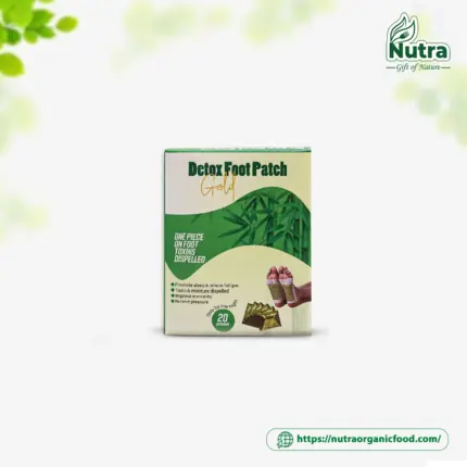 Detox Foot Patch-ডিটক্স ফুট প্যাচ (5 Pairs)
