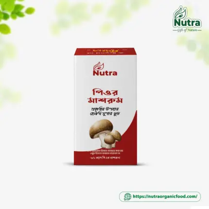 Pure Mashroom, পিওর মাশরুম (60 cap)