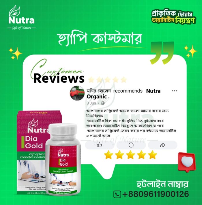 Dia Gold – ডায়া গোল্ড (60 Cap) - Image 3
