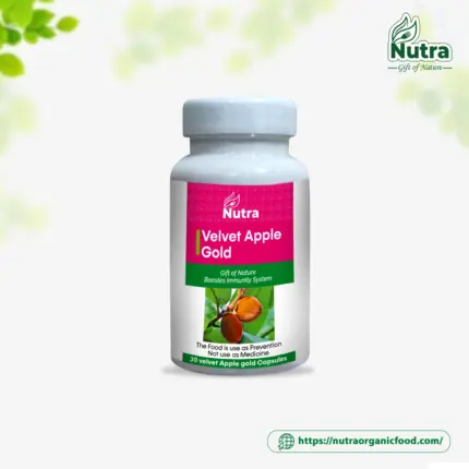 Velvet Apple Gold, ভেলভেট অ্যাপেল গোল্ড (30cap)