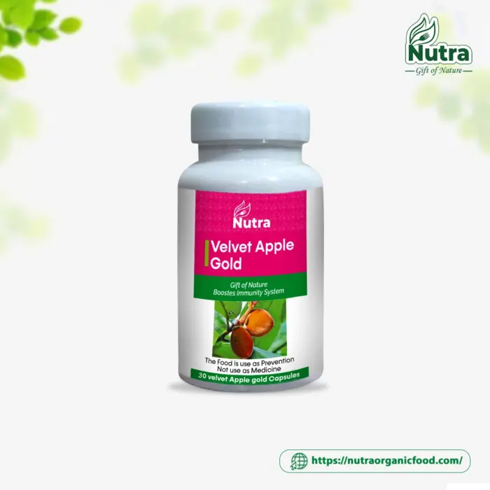 Velvet Apple Gold, ভেলভেট অ্যাপেল গোল্ড (30cap) - Image 1