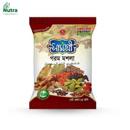 সামগ্রী গরম মশলা