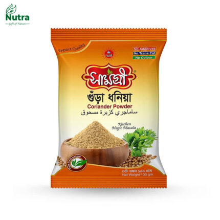 সামগ্রী গুঁড়া ধনিয়া