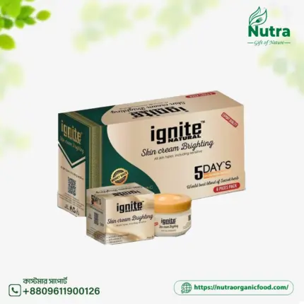 ব্রাইটিং ক্রিম, হোয়াইটনিং ক্রিম - Brighting Cream, Whitening Cream (35gm)