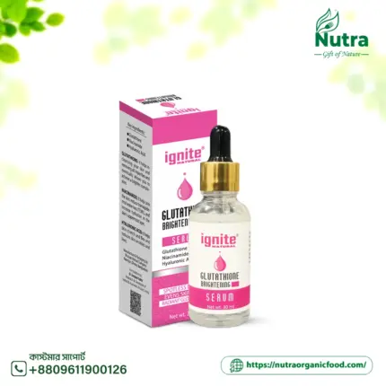 Glutathione Brightening Serum- গ্লুটাথায়ন ব্রাইটেনিং সিরাম (30 ML)