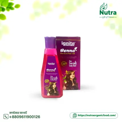 হেনা হার্বাল হেয়ার অয়েল - Henna Herbal Hair Oil (200ml)